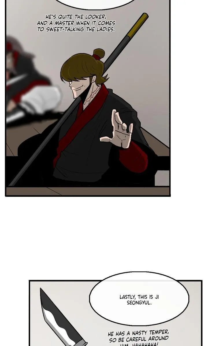 The Legend of the Northern Blade Chapter 27 Page 18