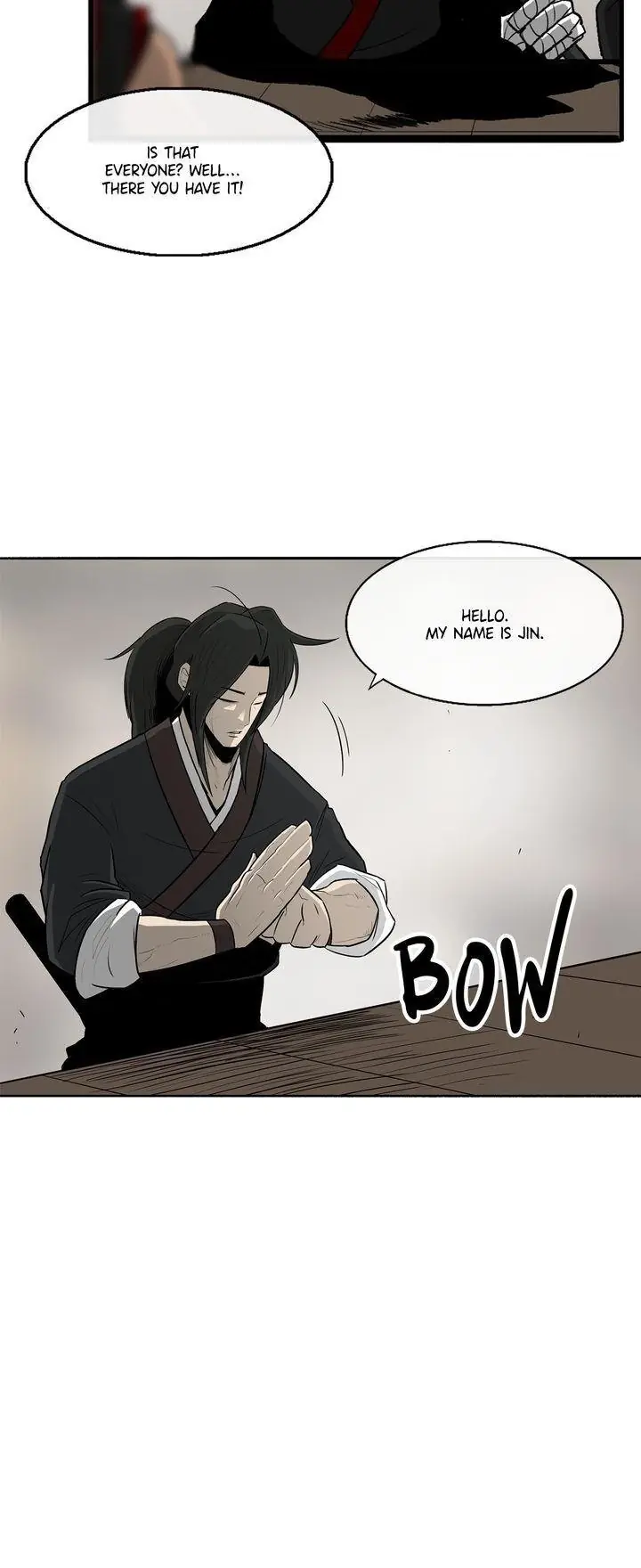 The Legend of the Northern Blade Chapter 27 Page 20