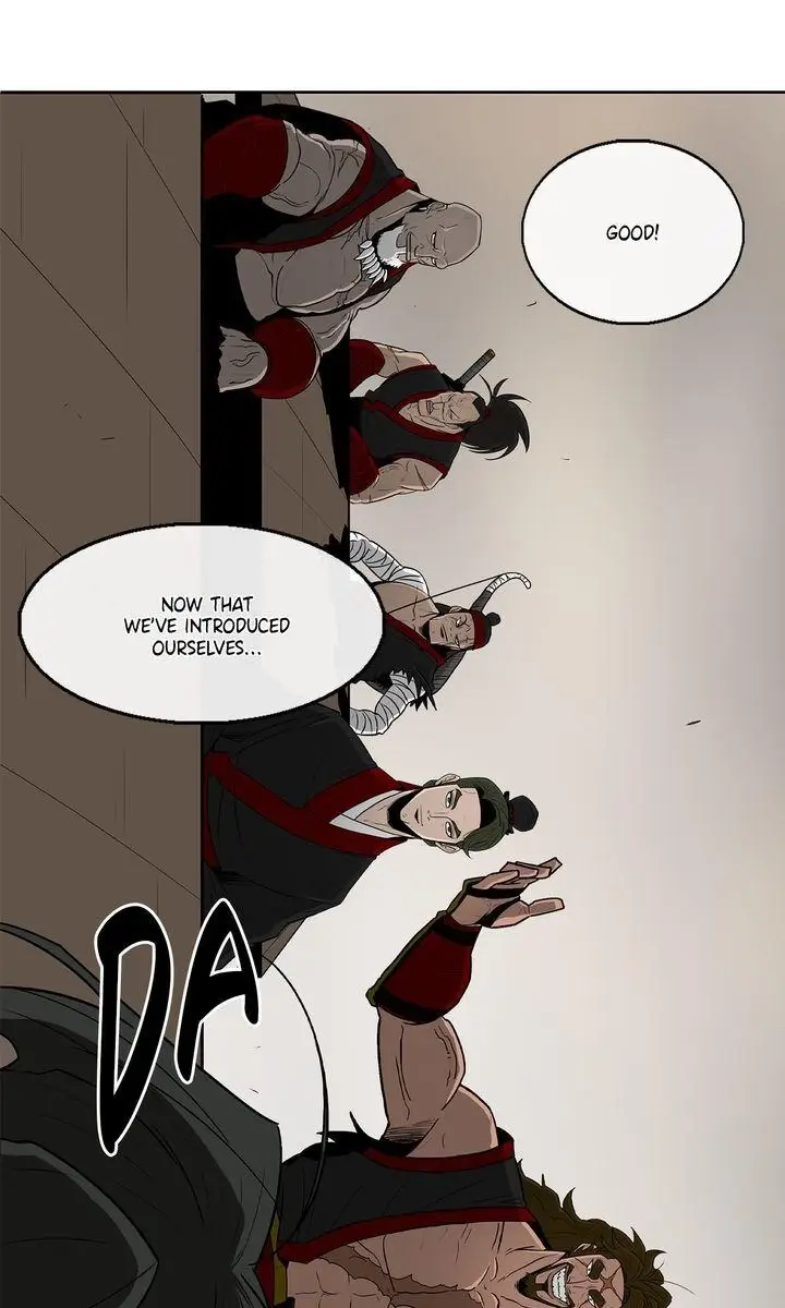 The Legend of the Northern Blade Chapter 27 Page 21