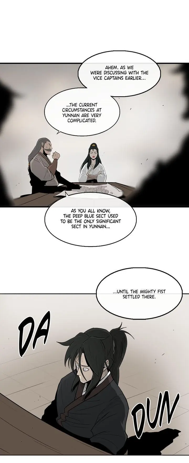 The Legend of the Northern Blade Chapter 27 Page 25