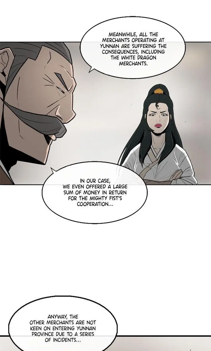 The Legend of the Northern Blade Chapter 27 Page 28