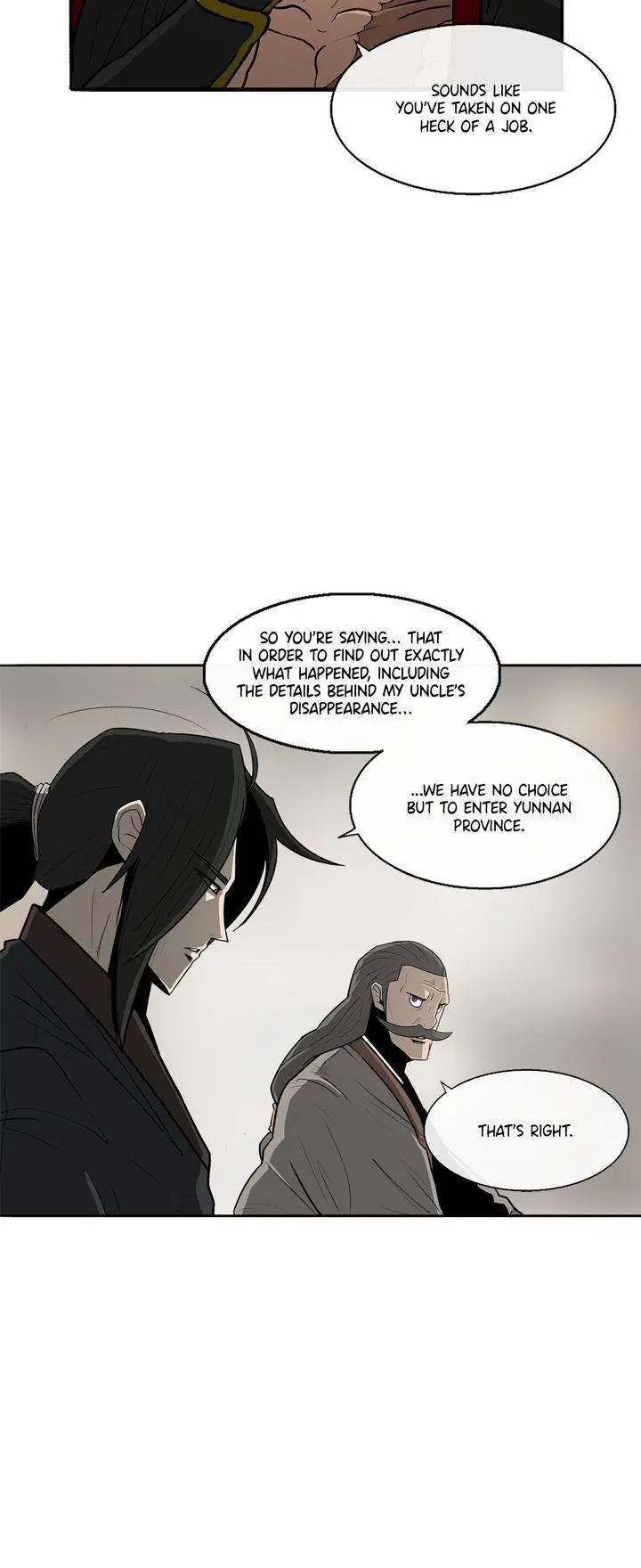The Legend of the Northern Blade Chapter 27 Page 35