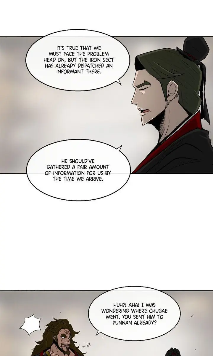 The Legend of the Northern Blade Chapter 27 Page 36