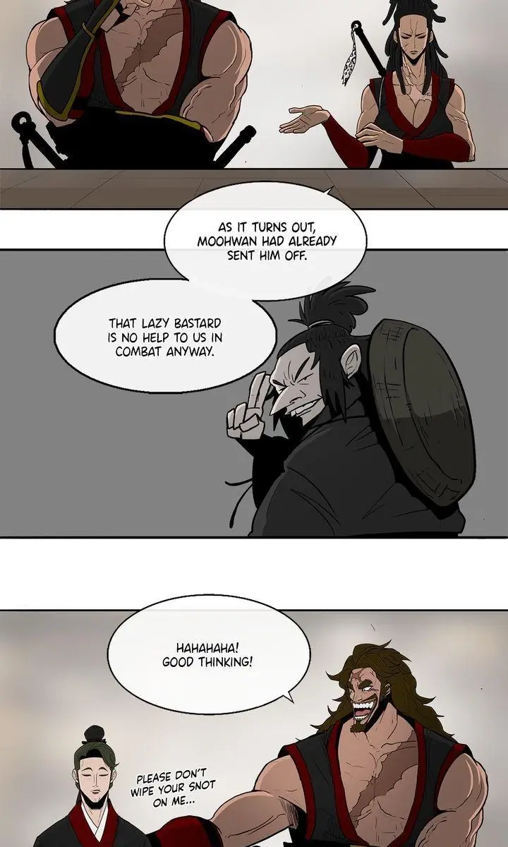 The Legend of the Northern Blade Chapter 27 Page 37