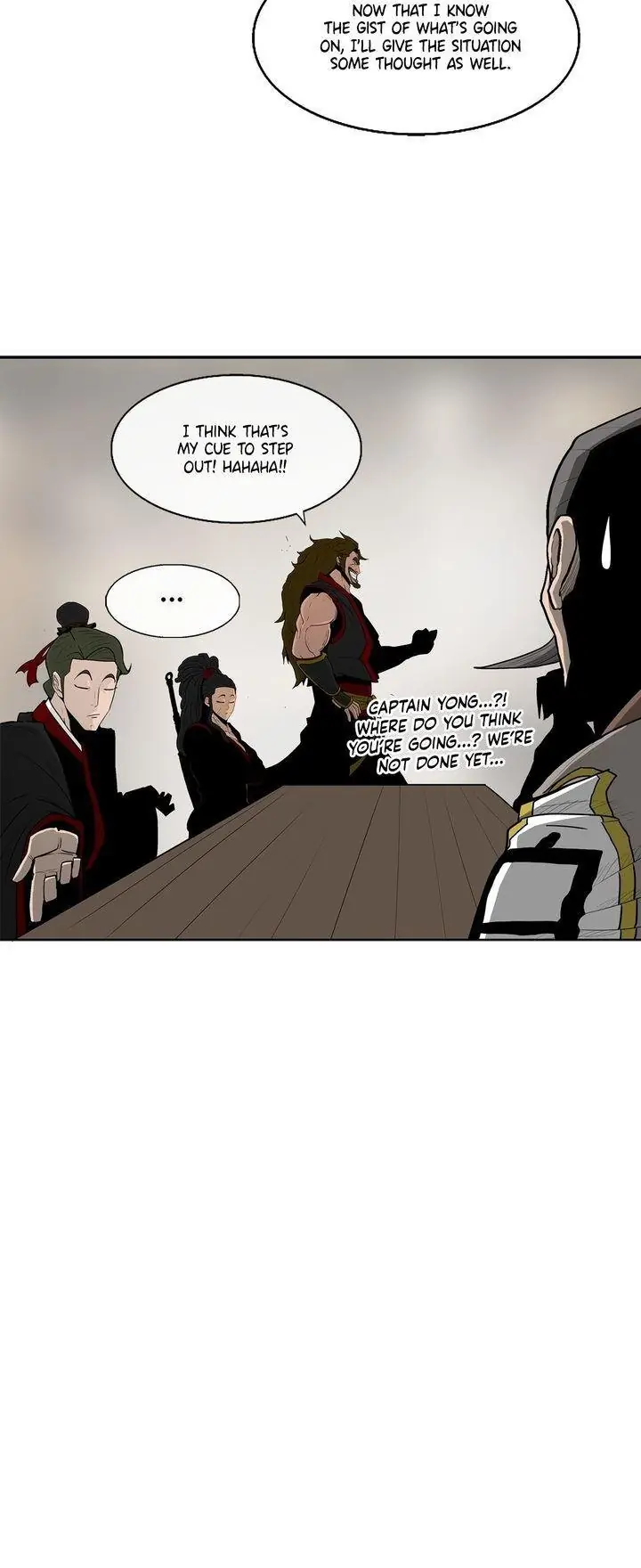 The Legend of the Northern Blade Chapter 27 Page 40