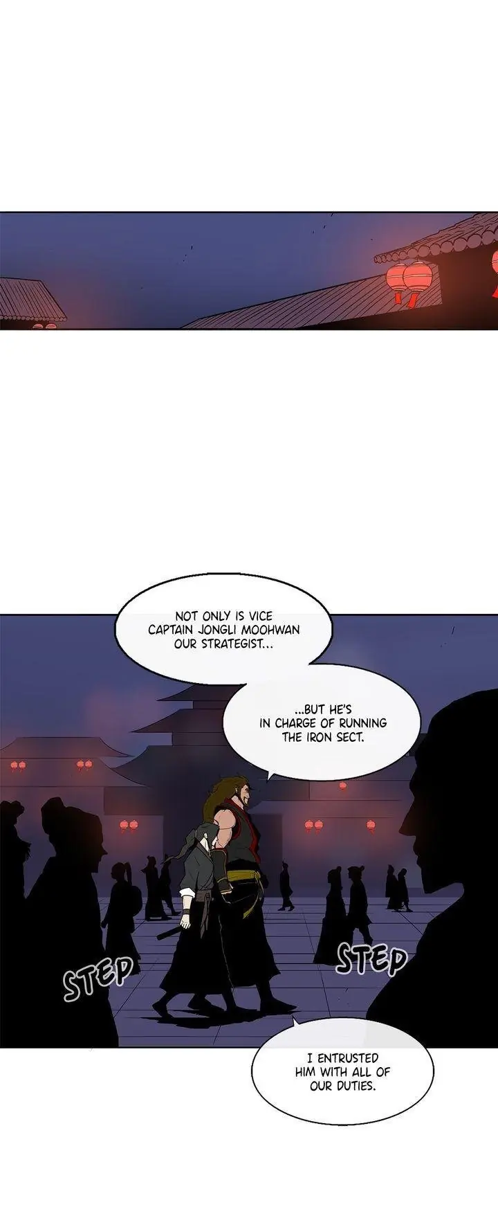 The Legend of the Northern Blade Chapter 27 Page 45