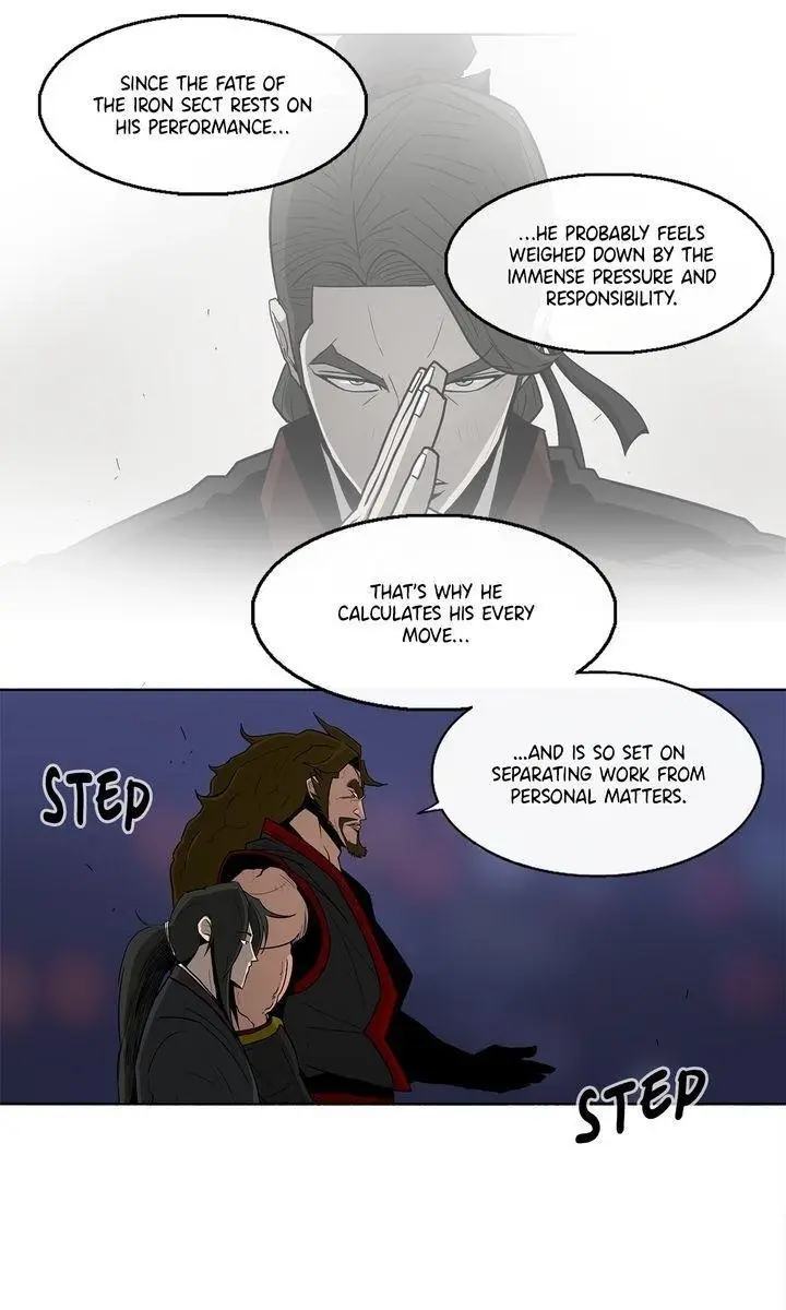 The Legend of the Northern Blade Chapter 27 Page 46