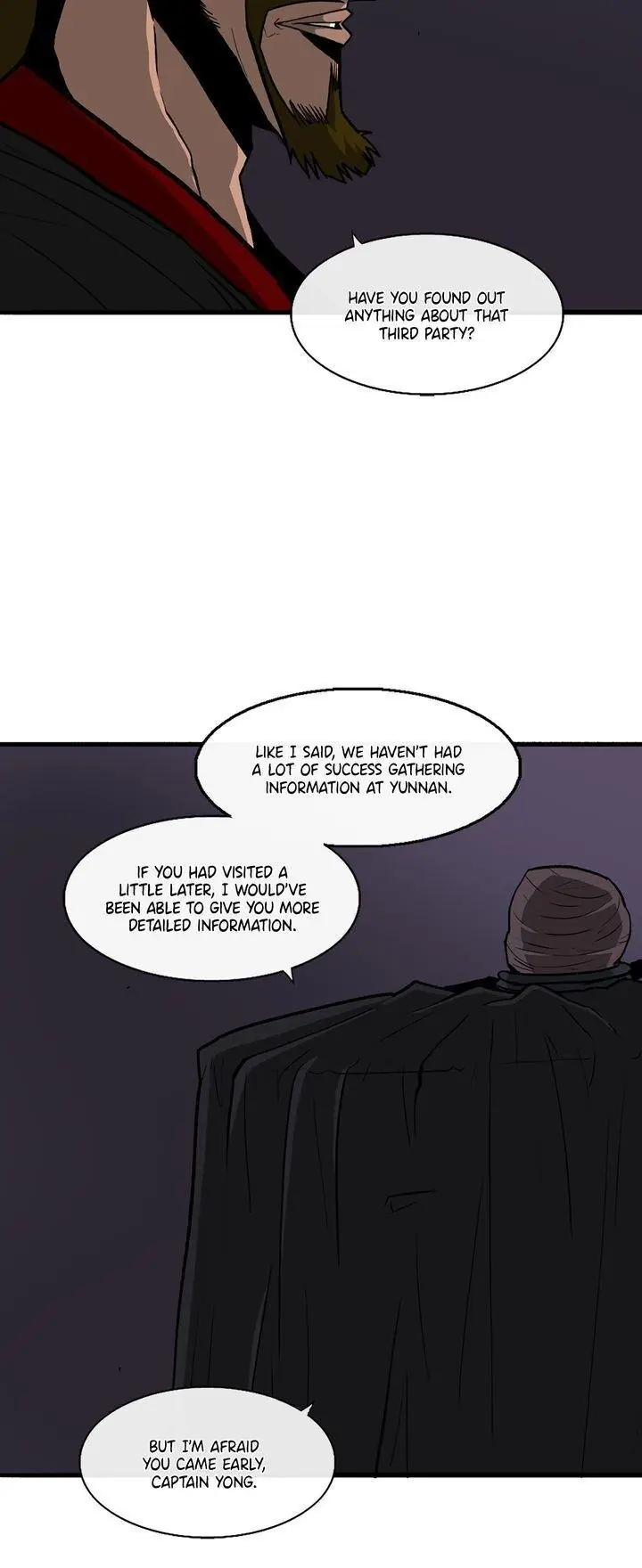 The Legend of the Northern Blade Chapter 28 Page 15