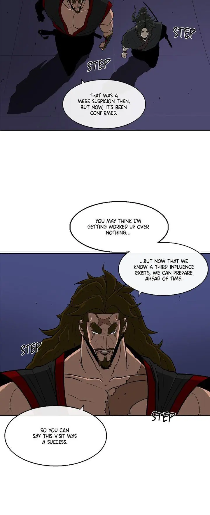 The Legend of the Northern Blade Chapter 28 Page 35