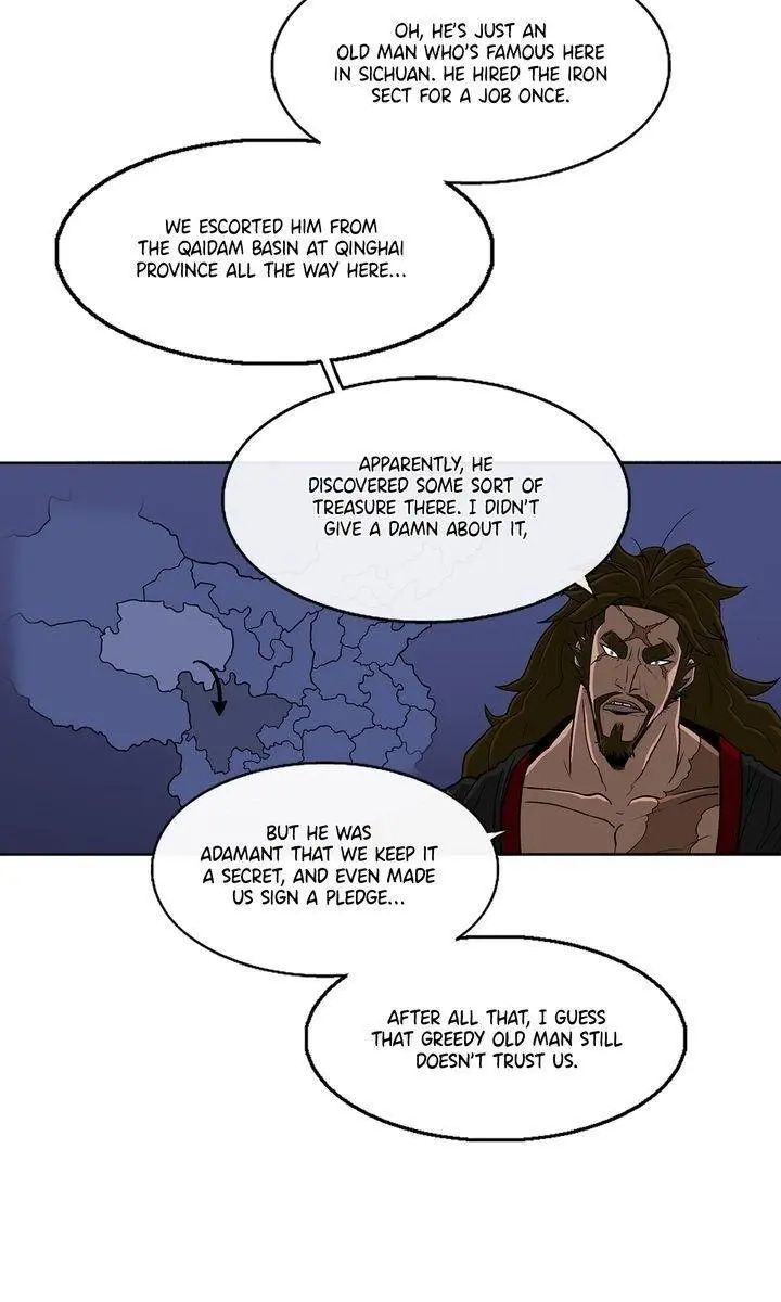 The Legend of the Northern Blade Chapter 28 Page 37