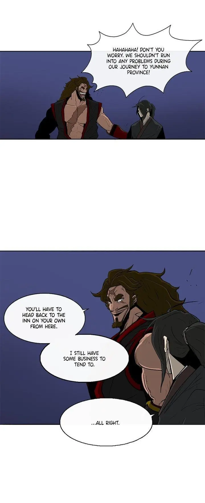 The Legend of the Northern Blade Chapter 28 Page 40