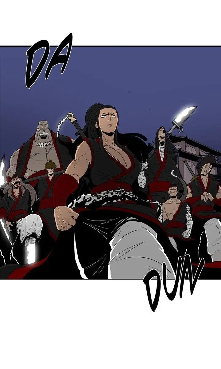 The Legend of the Northern Blade Chapter 28 Page 46