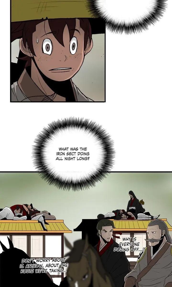 The Legend of the Northern Blade Chapter 28 Page 52