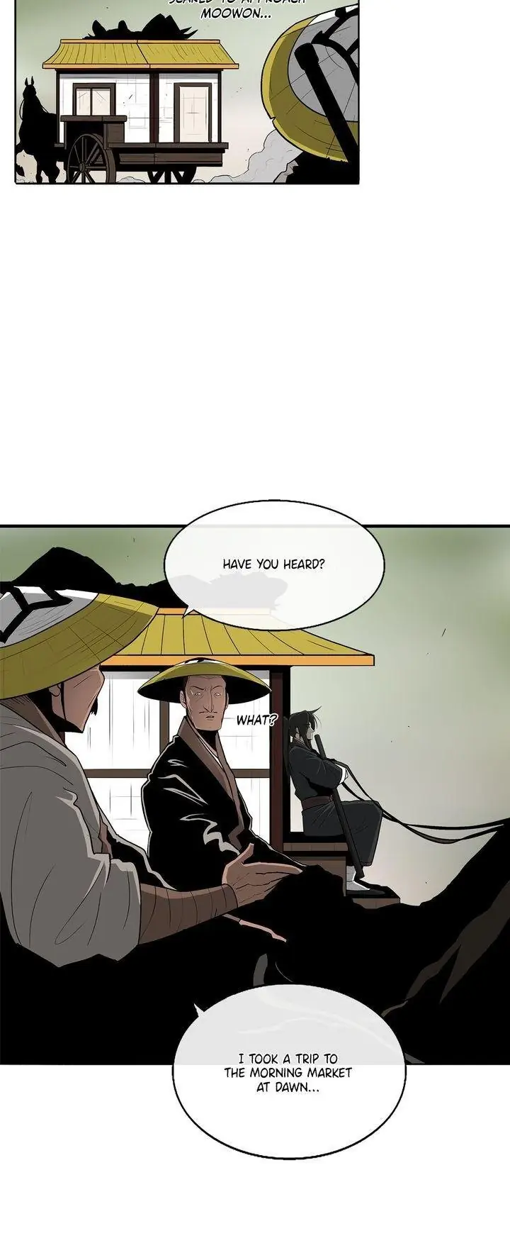 The Legend of the Northern Blade Chapter 28 Page 55