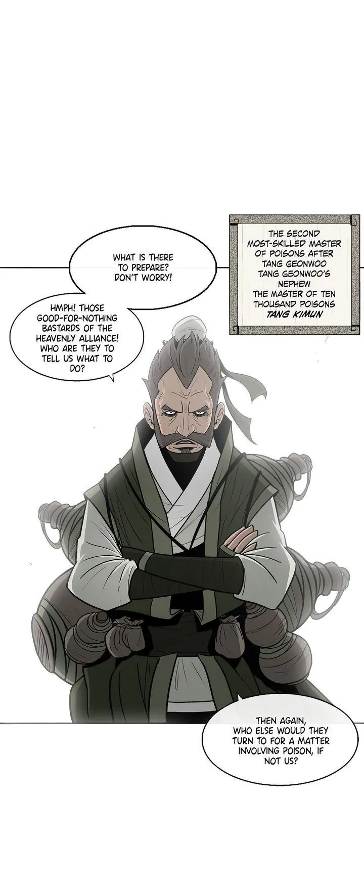 The Legend of the Northern Blade Chapter 29 Page 5