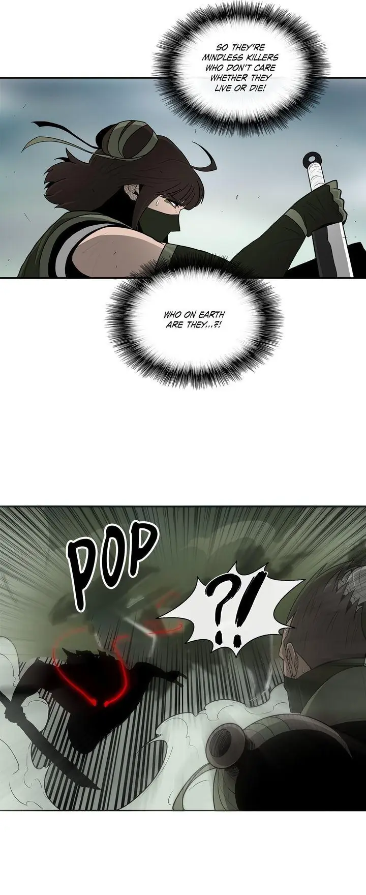 The Legend of the Northern Blade Chapter 29 Page 37