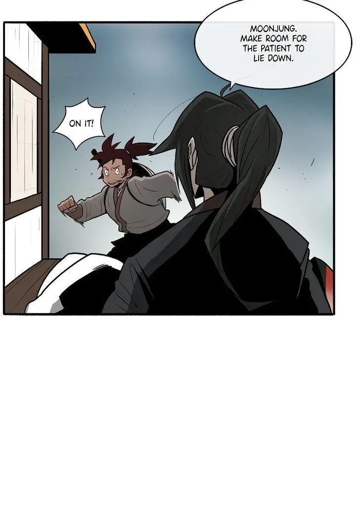 The Legend of the Northern Blade Chapter 30 Page 21