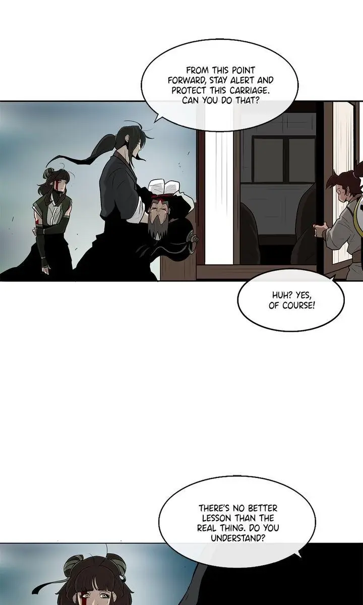 The Legend of the Northern Blade Chapter 30 Page 22