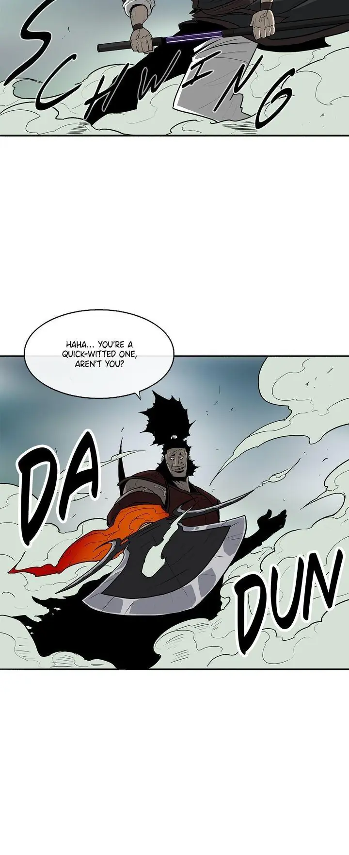 The Legend of the Northern Blade Chapter 30 Page 31