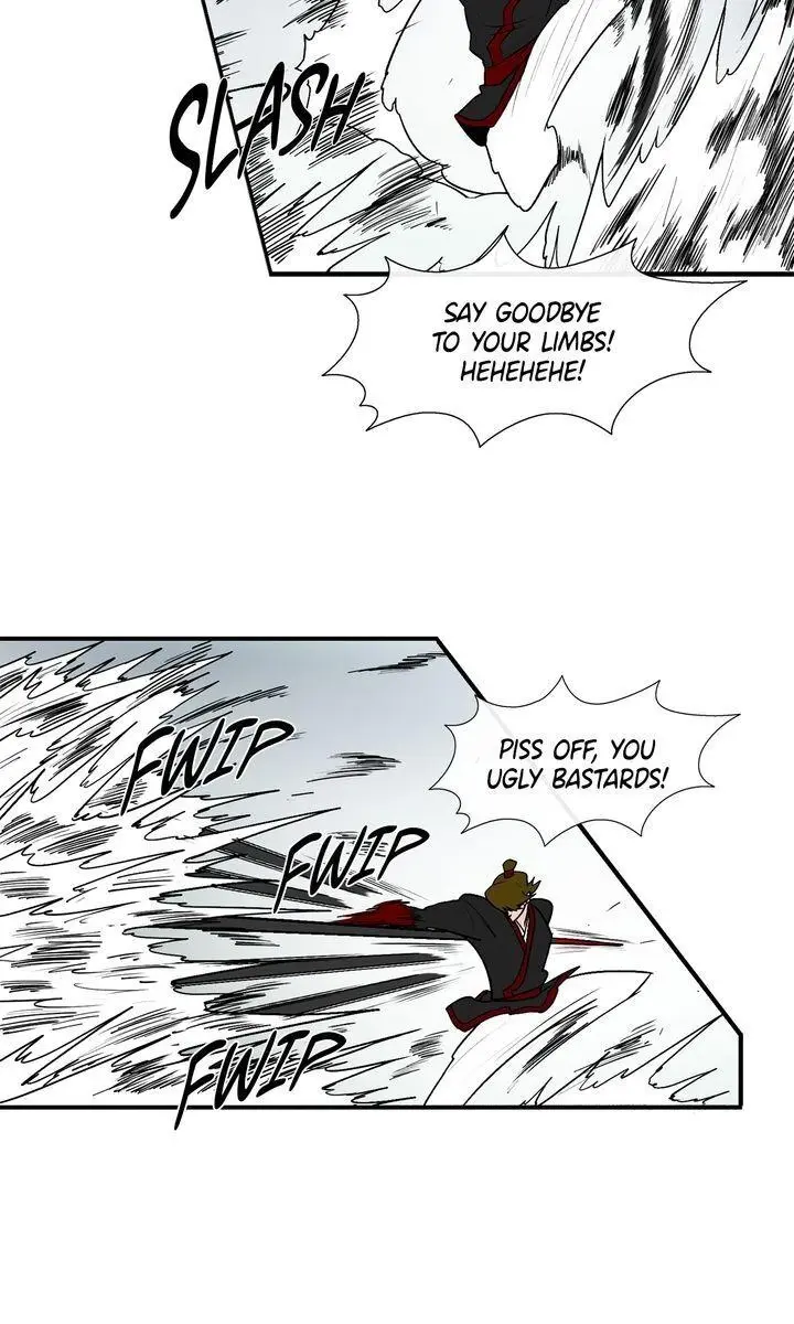 The Legend of the Northern Blade Chapter 30 Page 38