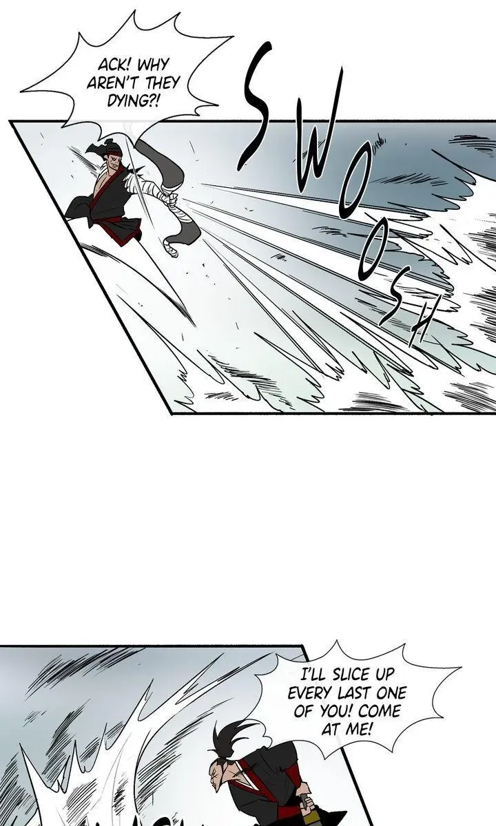 The Legend of the Northern Blade Chapter 30 Page 39