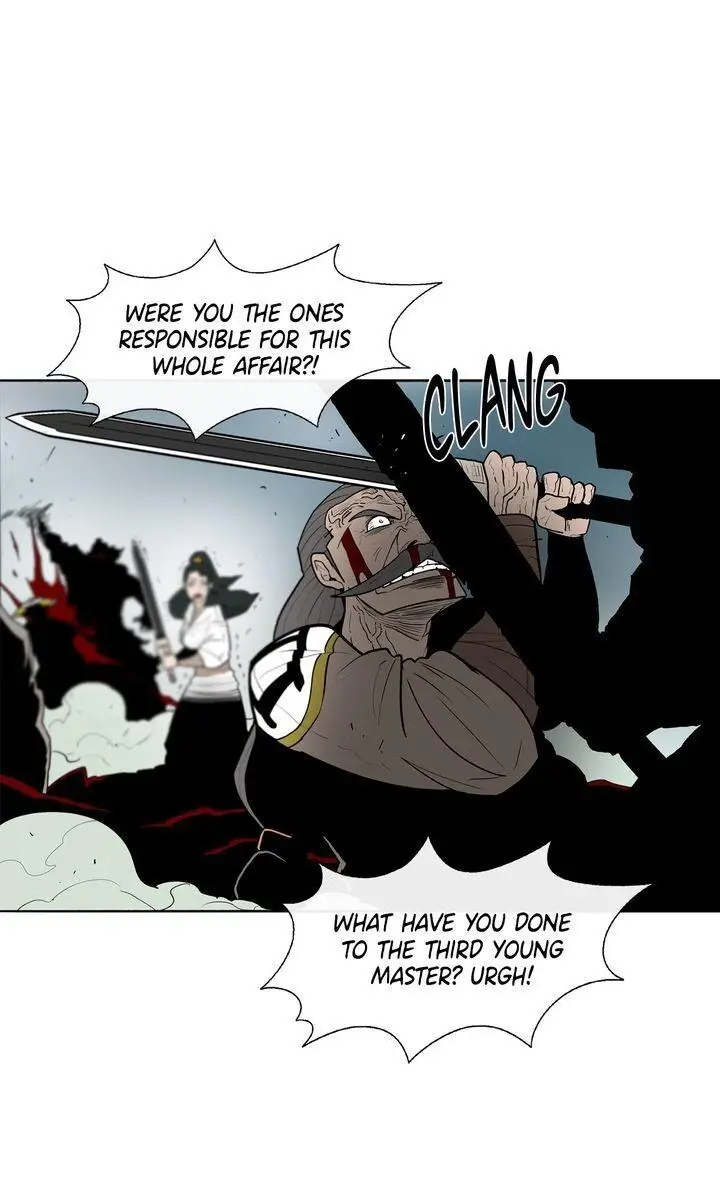 The Legend of the Northern Blade Chapter 30 Page 42