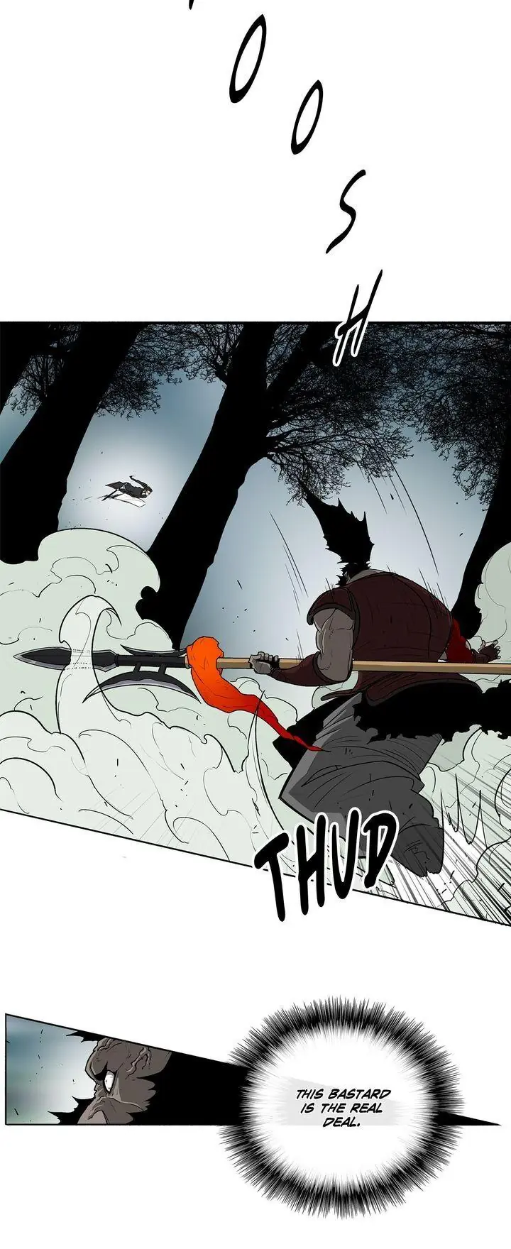 The Legend of the Northern Blade Chapter 31 Page 22