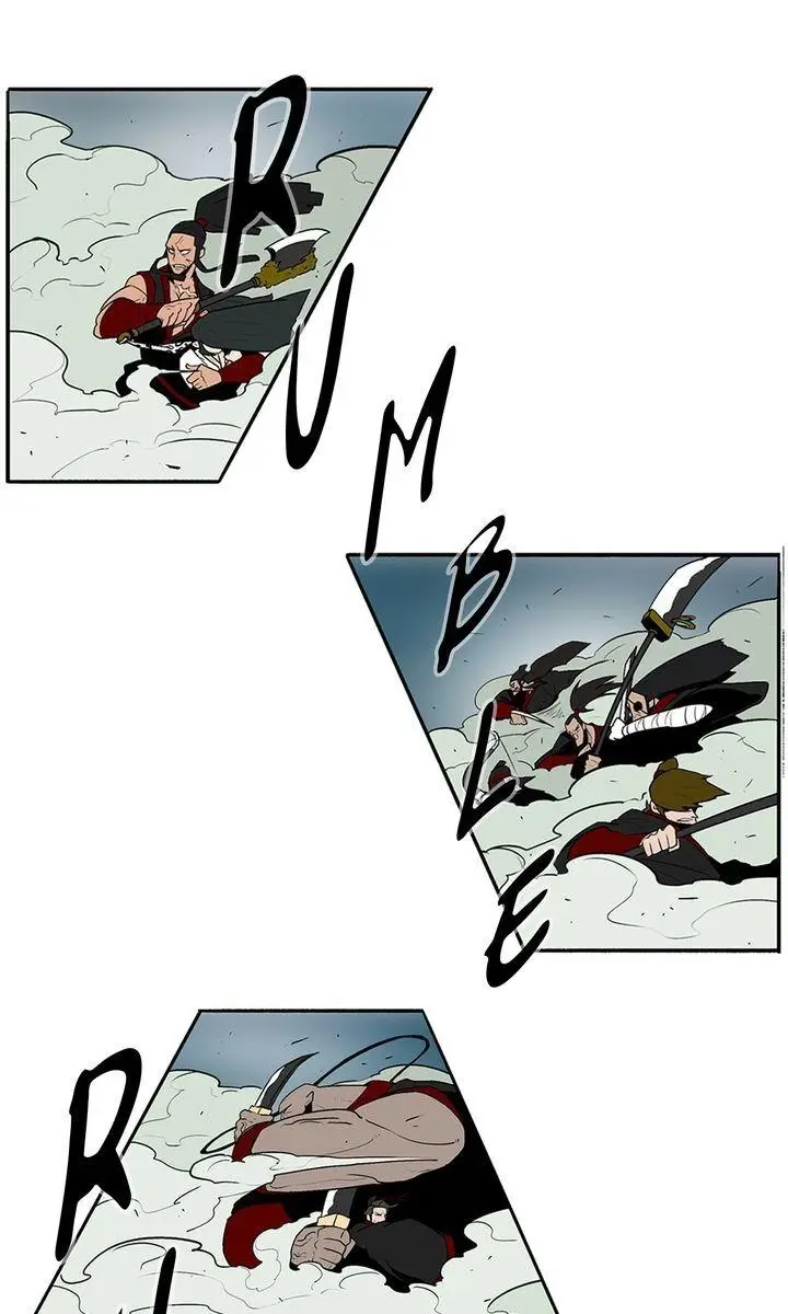 The Legend of the Northern Blade Chapter 31 Page 34