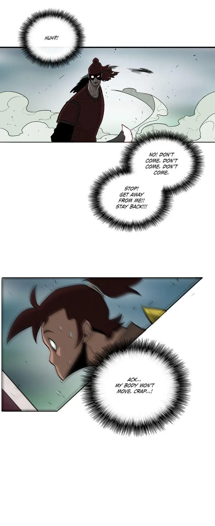 The Legend of the Northern Blade Chapter 31 Page 49