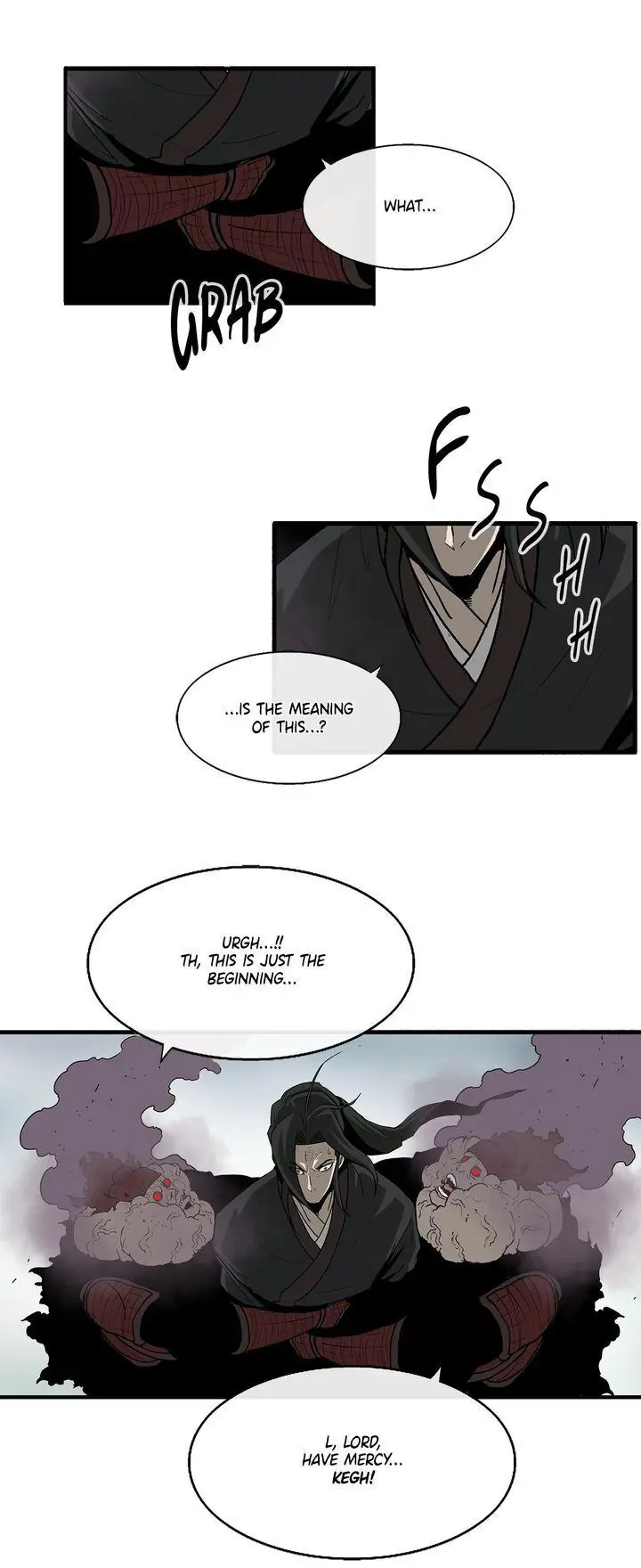 The Legend of the Northern Blade Chapter 32 Page 45