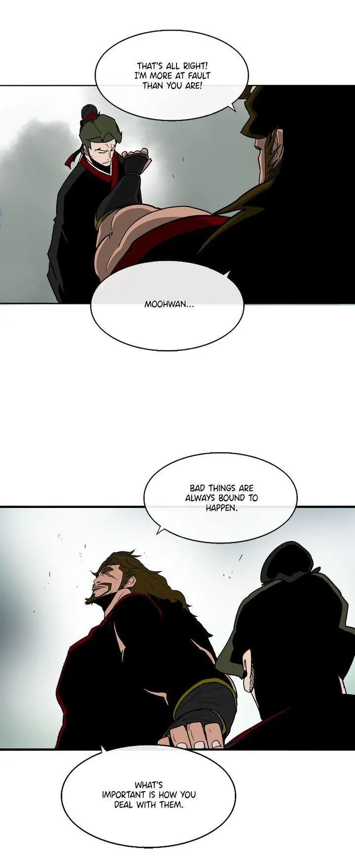 The Legend of the Northern Blade Chapter 32 Page 55