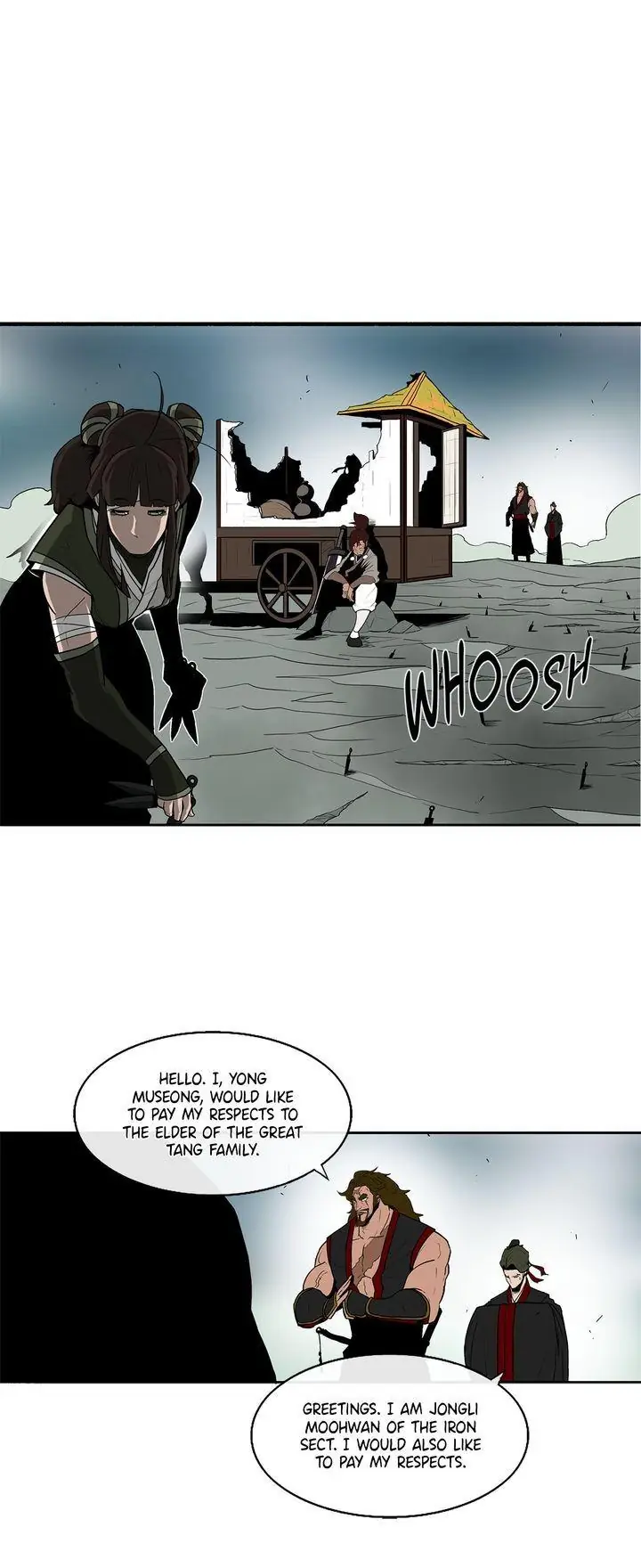 The Legend of the Northern Blade Chapter 32 Page 60