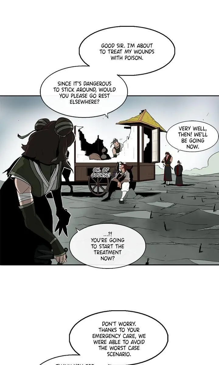 The Legend of the Northern Blade Chapter 32 Page 73