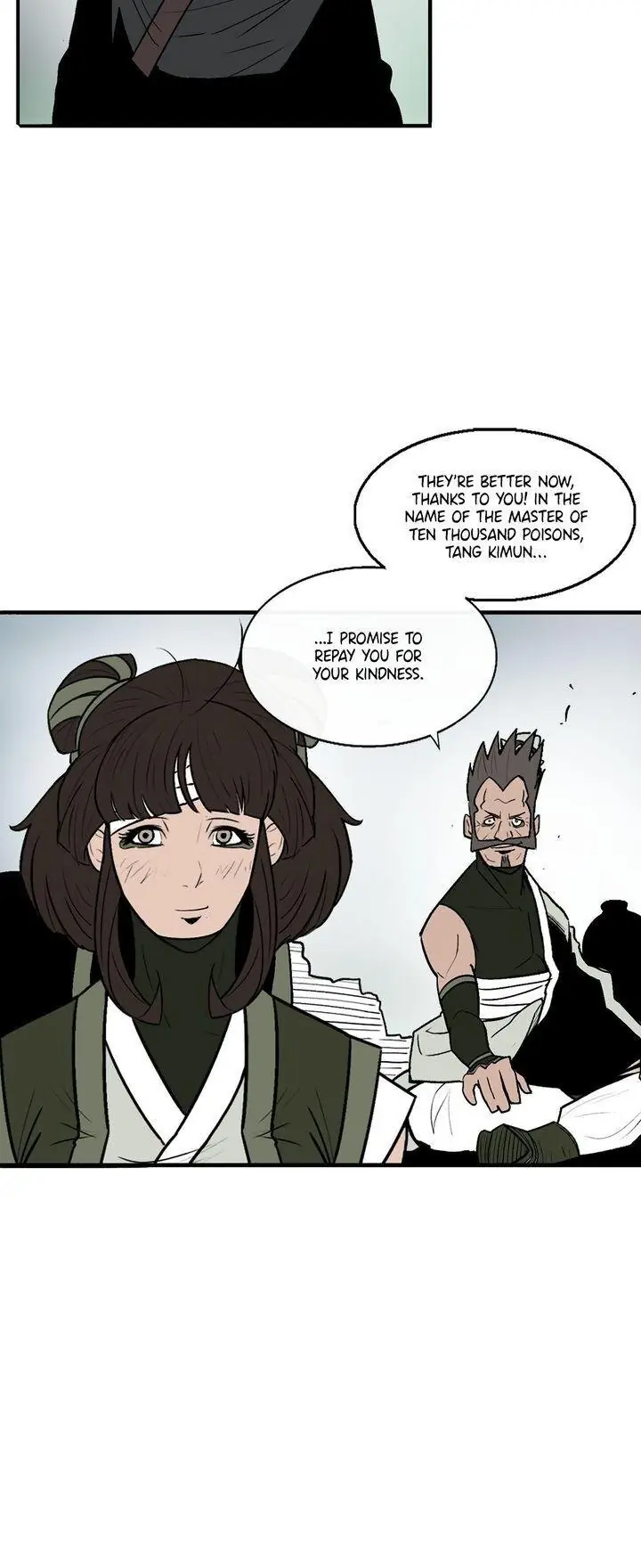 The Legend of the Northern Blade Chapter 32 Page 85