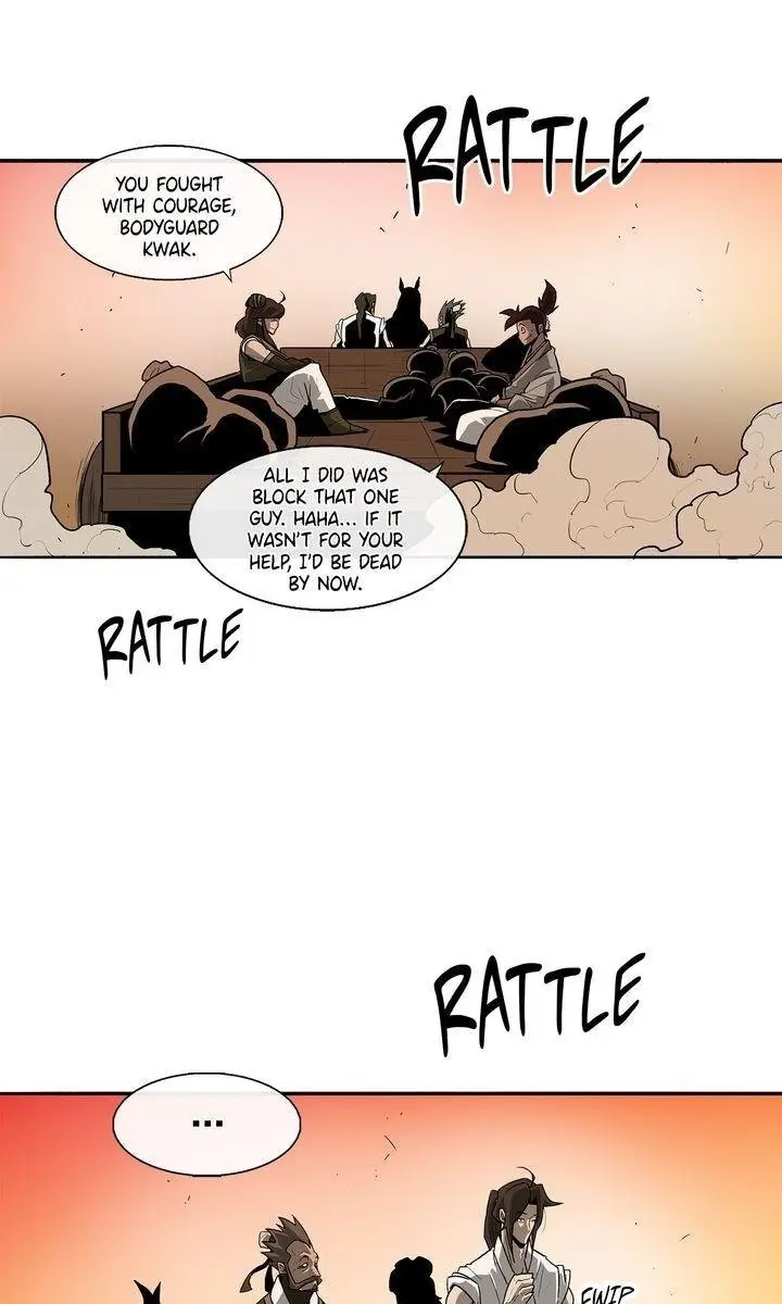 The Legend of the Northern Blade Chapter 33 Page 2