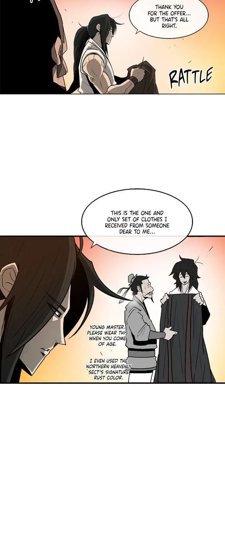 The Legend of the Northern Blade Chapter 33 Page 5