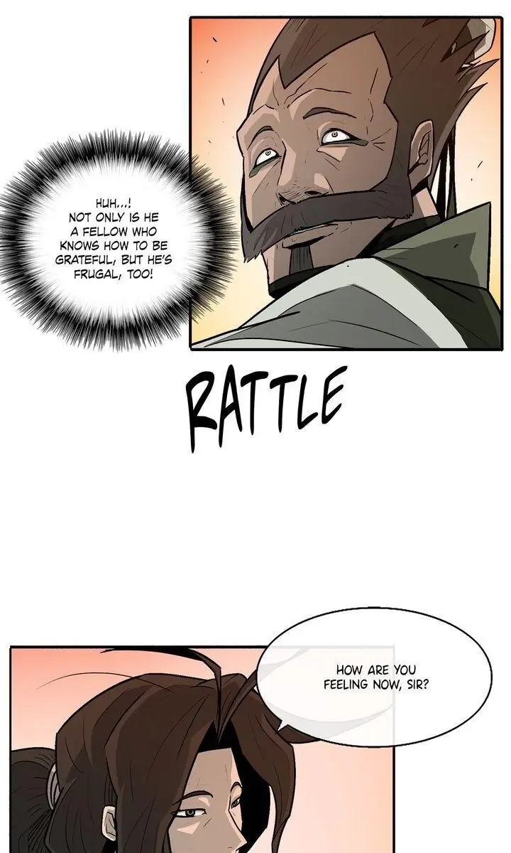 The Legend of the Northern Blade Chapter 33 Page 6