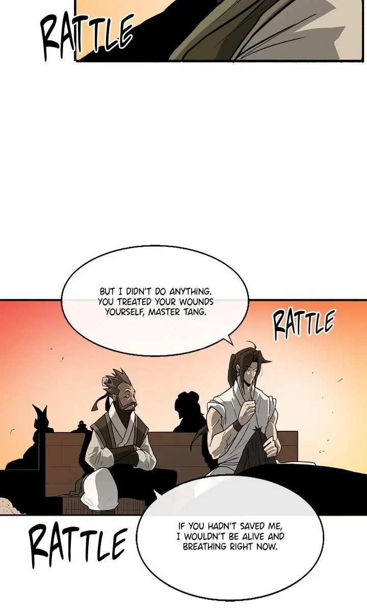 The Legend of the Northern Blade Chapter 33 Page 8