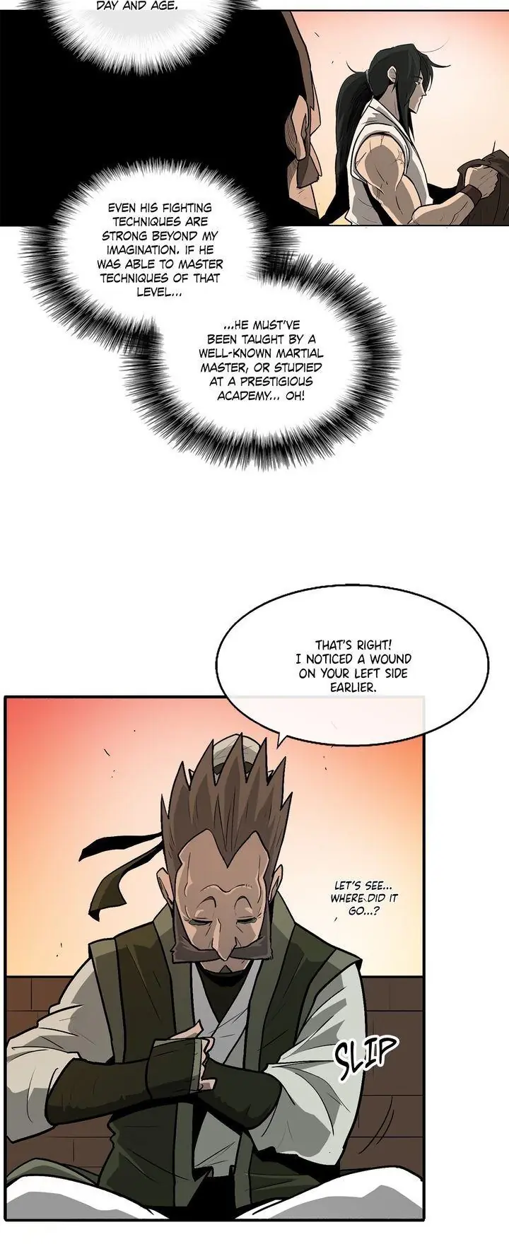 The Legend of the Northern Blade Chapter 33 Page 10