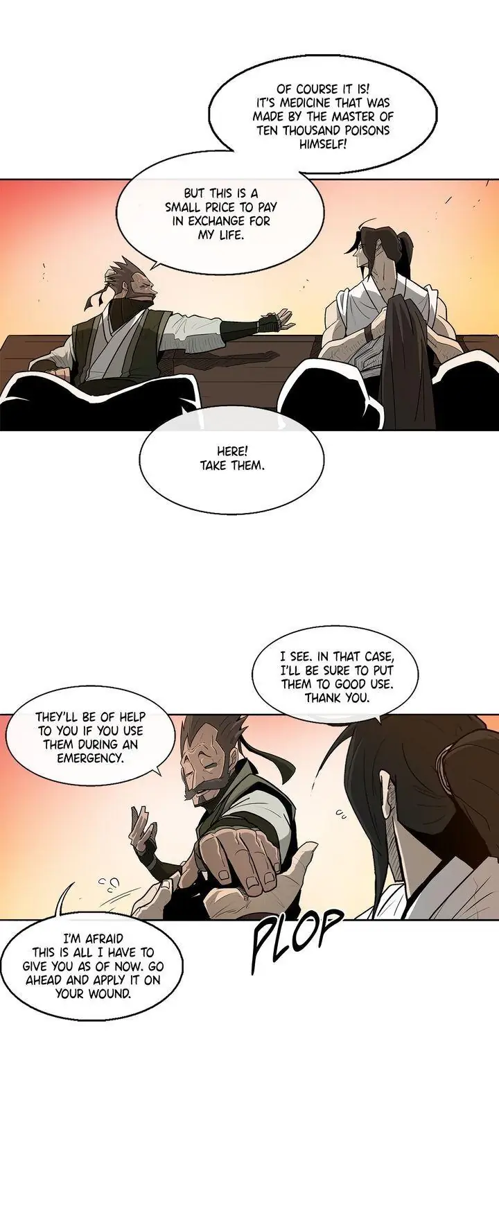 The Legend of the Northern Blade Chapter 33 Page 15
