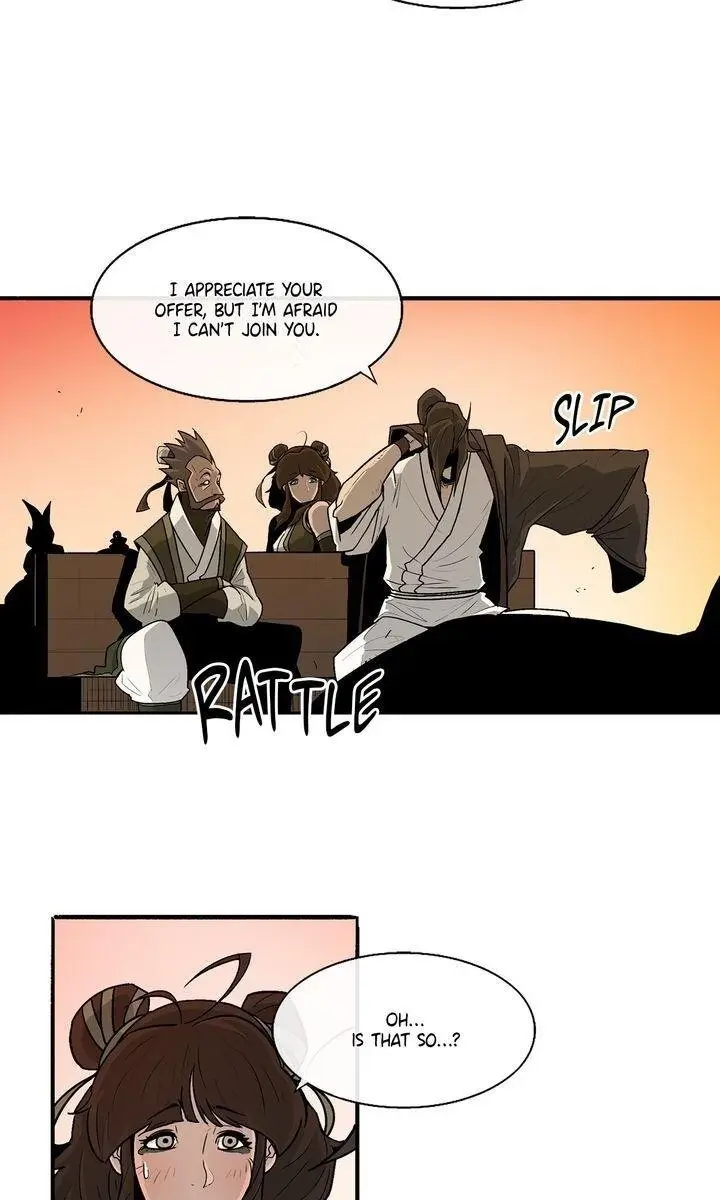 The Legend of the Northern Blade Chapter 33 Page 28