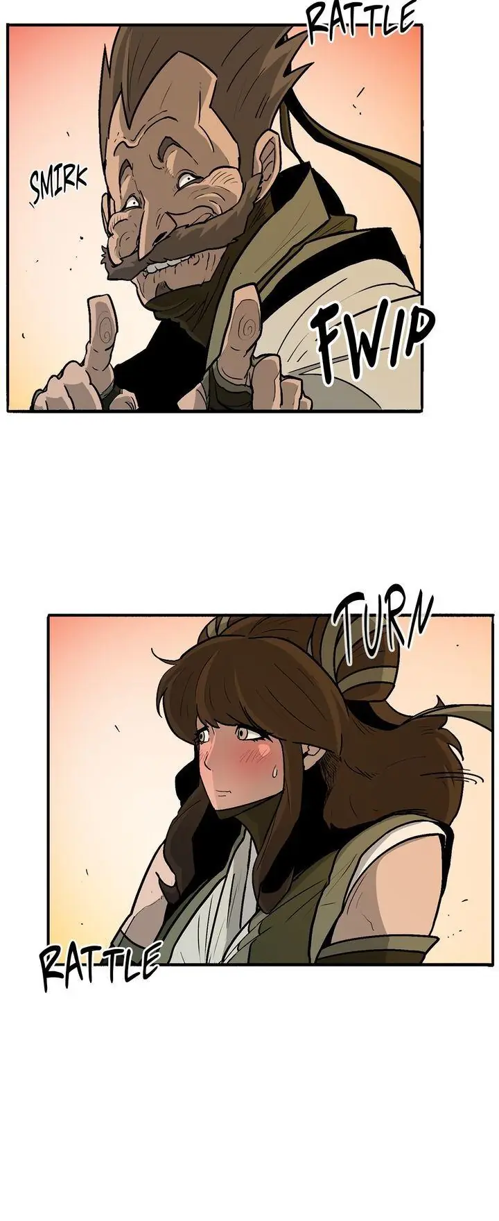 The Legend of the Northern Blade Chapter 33 Page 35