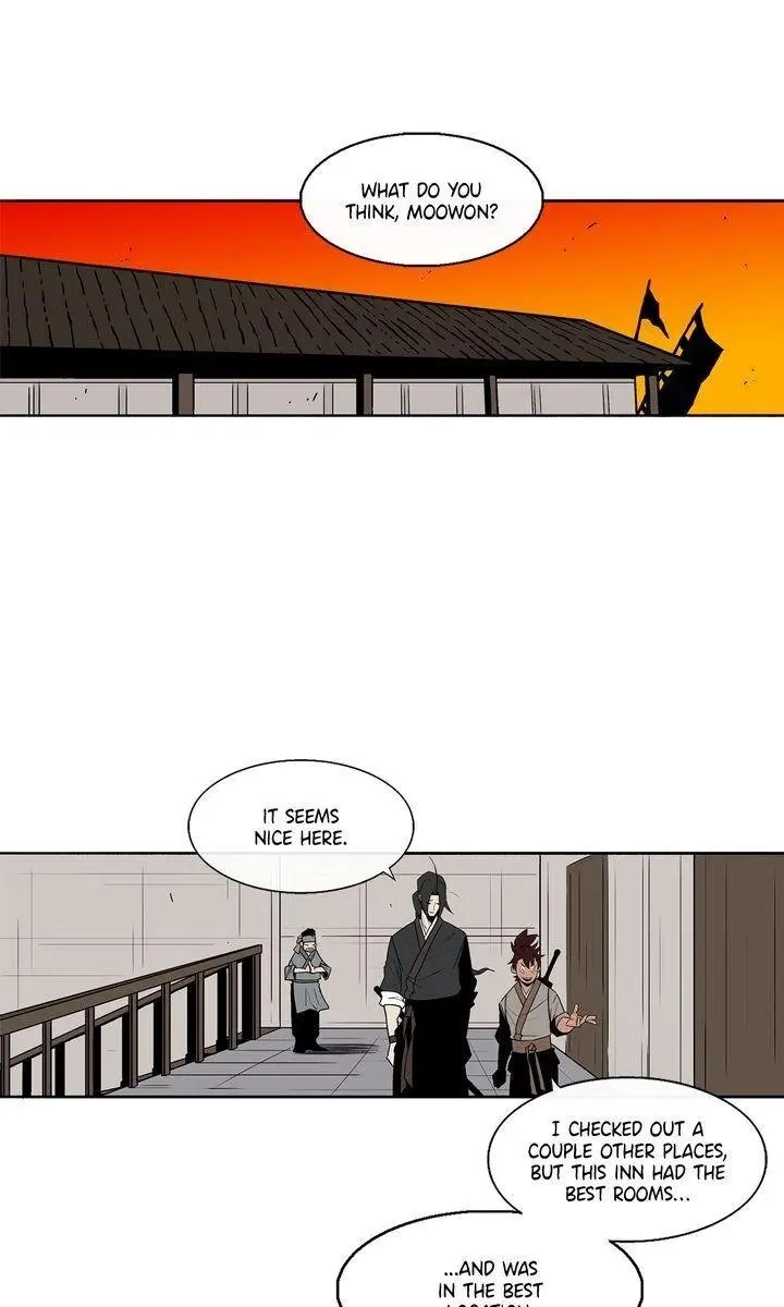 The Legend of the Northern Blade Chapter 34 Page 1