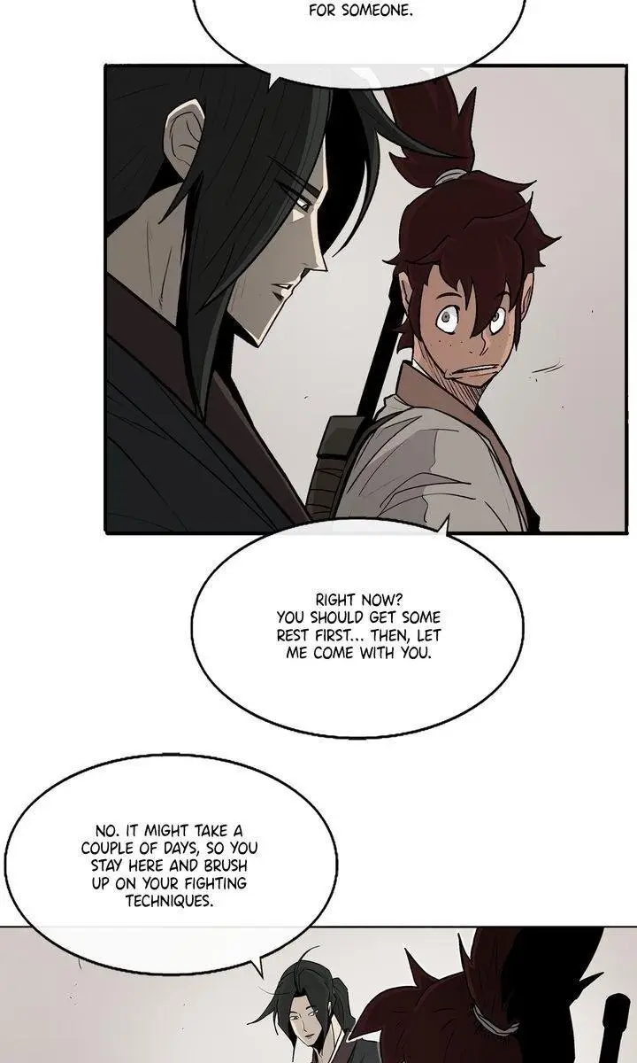 The Legend of the Northern Blade Chapter 34 Page 3