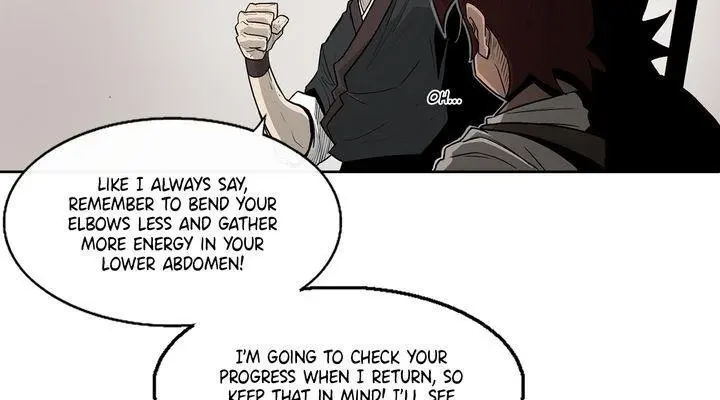 The Legend of the Northern Blade Chapter 34 Page 4