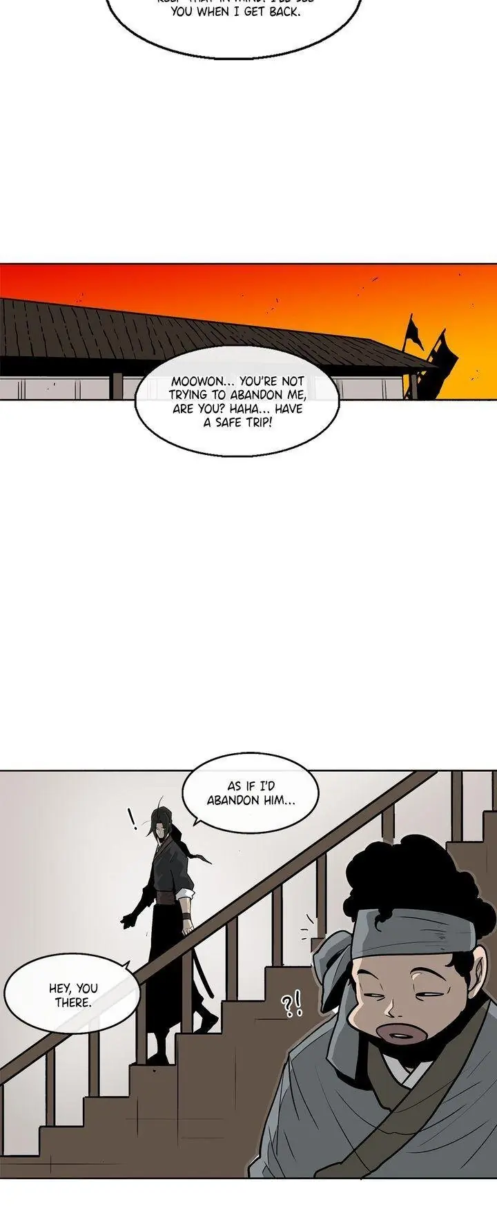 The Legend of the Northern Blade Chapter 34 Page 5