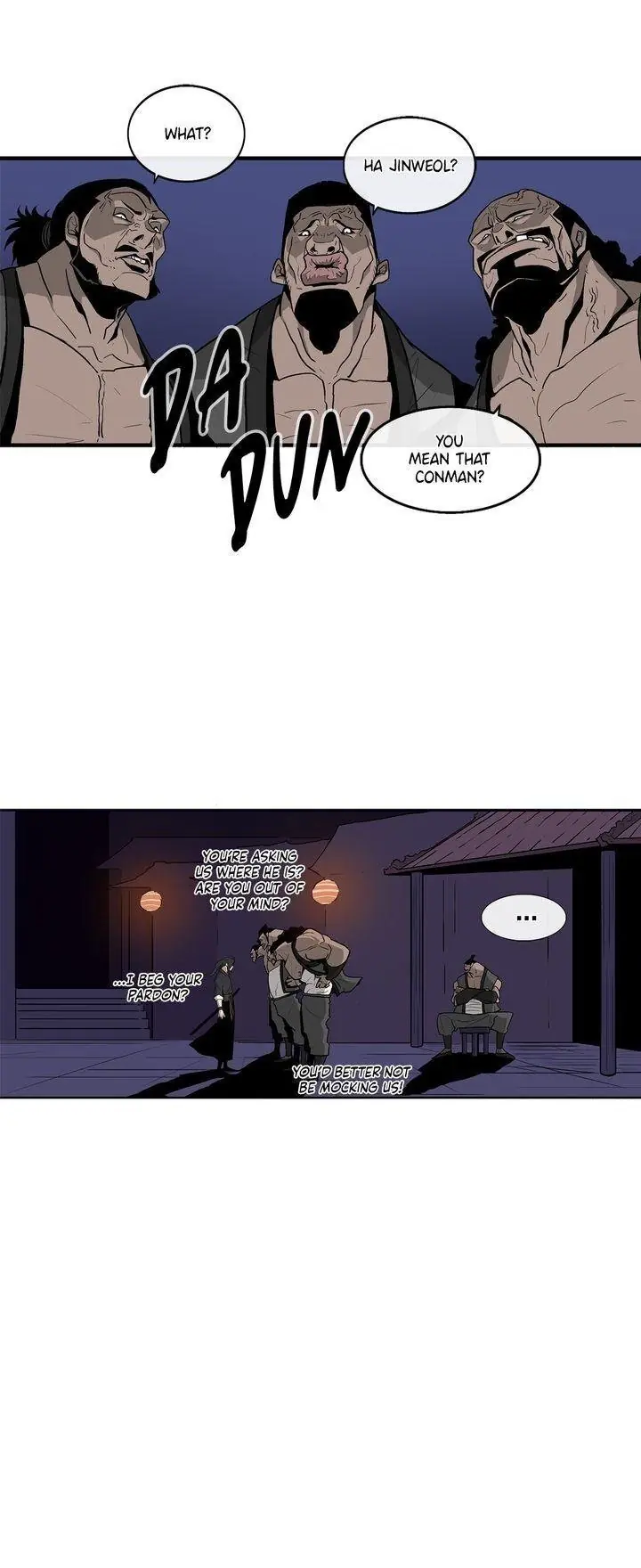 The Legend of the Northern Blade Chapter 34 Page 15