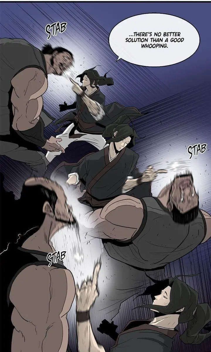 The Legend of the Northern Blade Chapter 34 Page 21