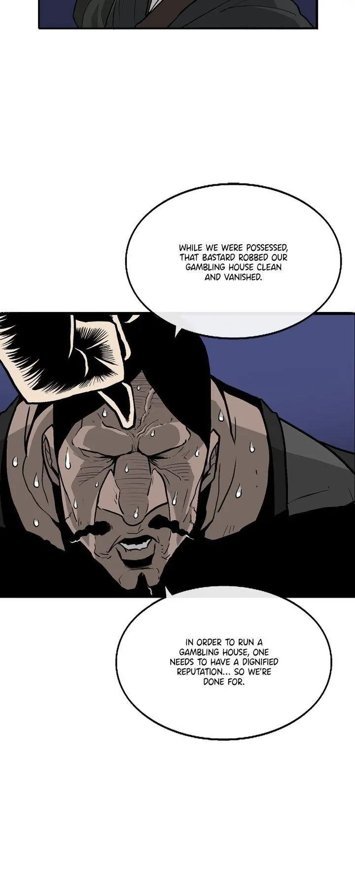 The Legend of the Northern Blade Chapter 34 Page 35