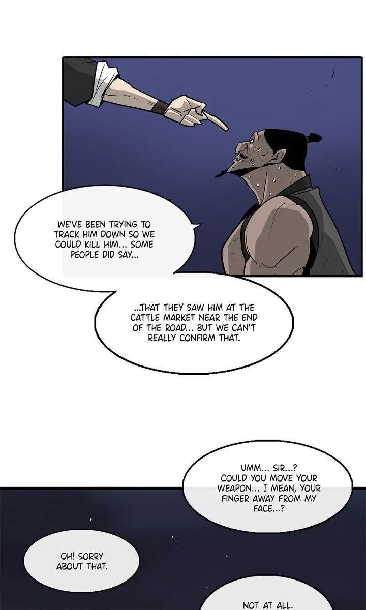 The Legend of the Northern Blade Chapter 34 Page 37